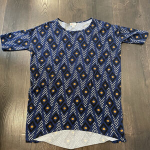 LuLaRoe Irma Tee Three Bundle Size Small Women’s High Low Top